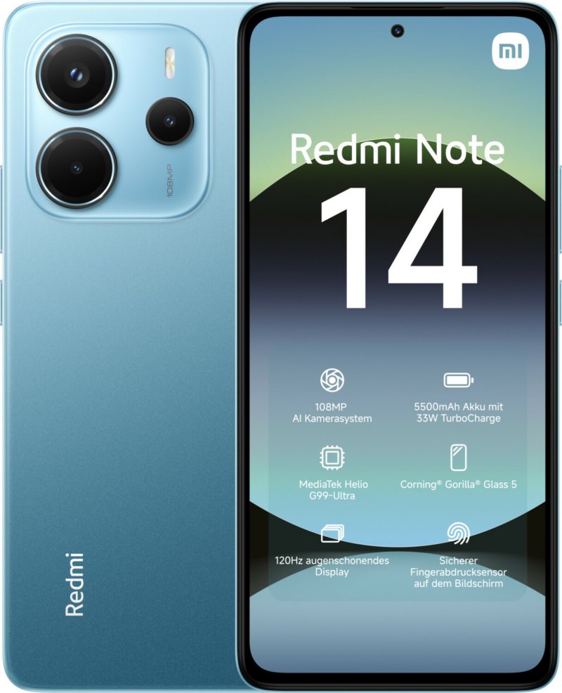 Xiaomi Redmi Note 14 8/256GB 4G 6