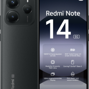 Xiaomi Redmi Note 14 5G 8/256GB 6