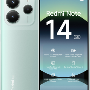 Xiaomi Redmi Note 14 5G 8/256GB 6
