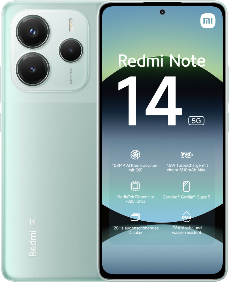 Xiaomi Redmi Note 14 5G 8/256GB 6