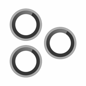 Devia Peak Series Lens Protector pre iPhone 16 Pro/16 Pro Max - Titanium Gray