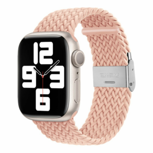 Devia remienok Deluxe Series Sport4 Nylon Braided Adjustable Band 44/45/46mm - Pink