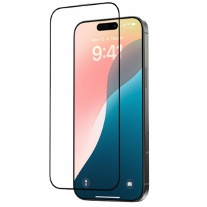 Devia ochranné sklo Star Series pre iPhone 16 Plus/iPhone 15 Plus - Black Frame
