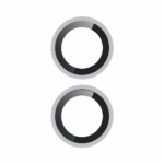 Devia Peak Series Lens Protector pre iPhone 16/16 Plus - Silver