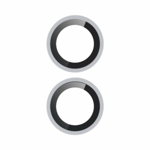 Devia Peak Series Lens Protector pre iPhone 16/16 Plus - Silver