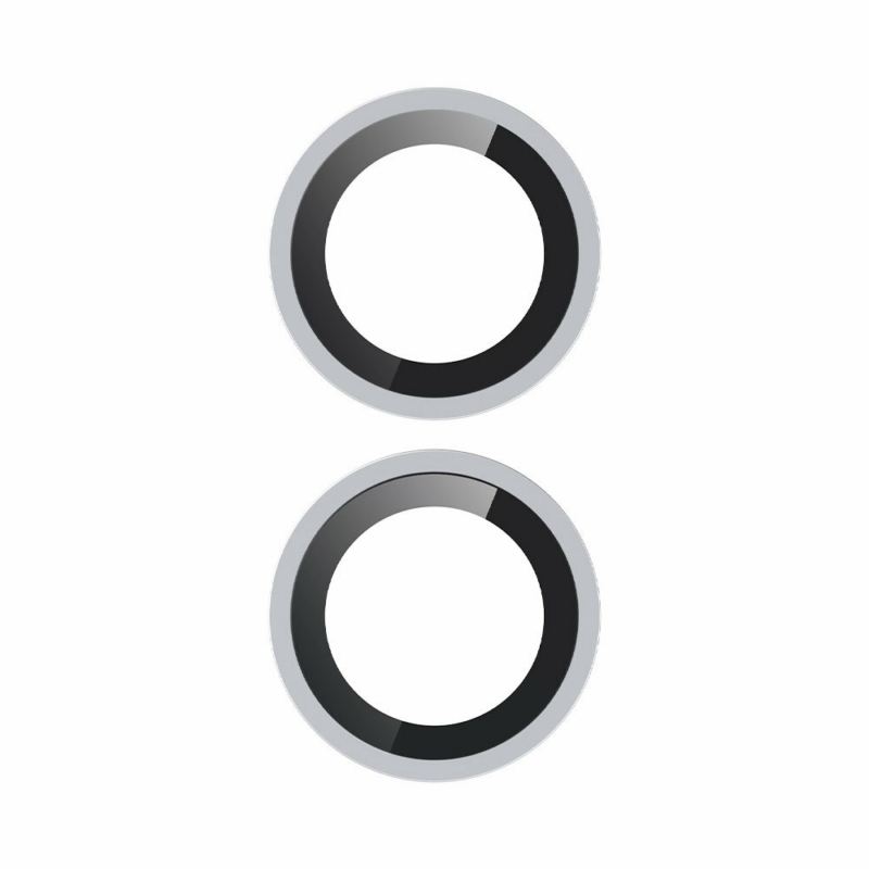 Devia Peak Series Lens Protector pre iPhone 16/16 Plus - Silver