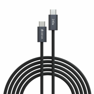 Devia kábel USB-C Extreme Speed Series 240W Cable 2m - Black