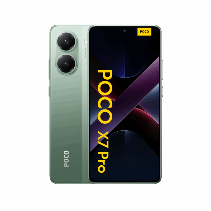 POCO X7 Pro 6.67" Amoled MediaTek 12/512GB 50/20Mpx 6000mAh Green