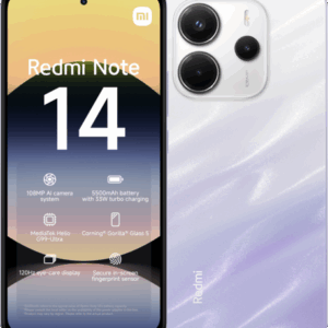 Xiaomi Redmi Note 14 6/128GB 4G 6