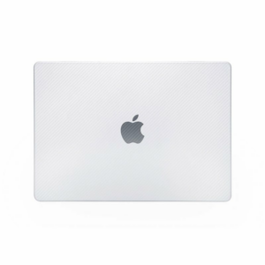 Devia kryt Carbon Fiber Hard Jacket pre Macbook Air 13" 2020 - Matt Clear