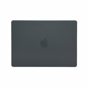 Devia kryt Carbon Fiber Hard Jacket pre Macbook Air 13" 2020 - Matt Black