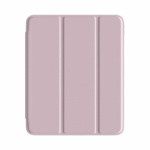 Comma puzdro Joy Series PU Case With Pencil Slot pre iPad Air 11" M1/M2/M3 - Light Pink
