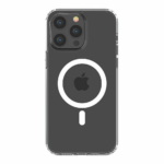 Devia kryt Pure Clear Magnetic Shockproof Case pre iPhone 14 Plus - Clear