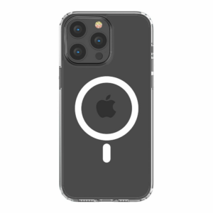 Devia kryt Pure Clear Magnetic Shockproof Case pre iPhone 14 Plus - Clear