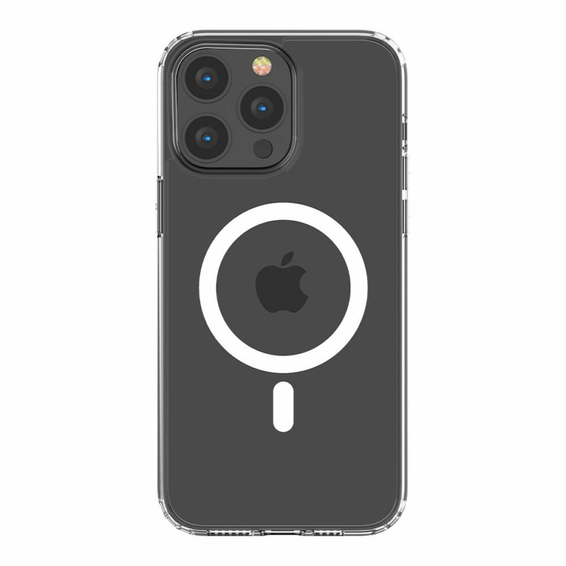 Devia kryt Pure Clear Magnetic Shockproof Case pre iPhone 14 Plus - Clear