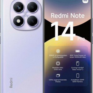 Xiaomi Redmi Note 14 Pro 8/256GB 6