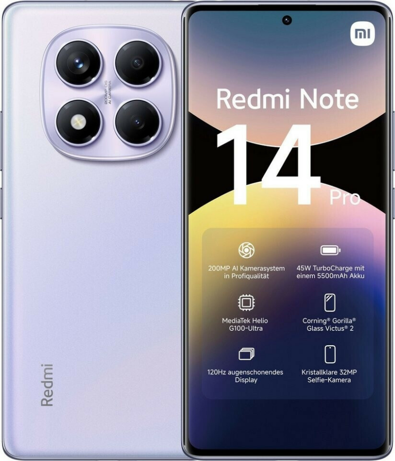 Xiaomi Redmi Note 14 Pro 8/256GB 6