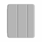 Comma puzdro Joy Series PU Case With Pencil Slot pre iPad Pro 13" M4 2024 - Gray