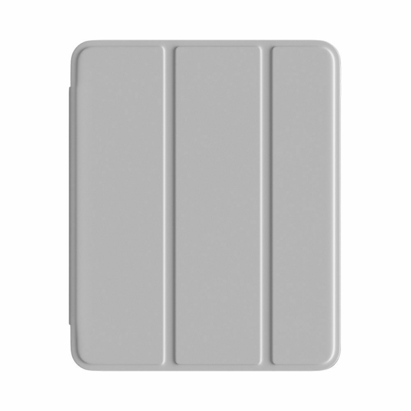Comma puzdro Joy Series PU Case With Pencil Slot pre iPad Pro 13" M4 2024 - Gray