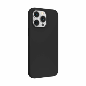 Devia kryt Nature Series Silicone Case pre iPhone 14 Pro - Black