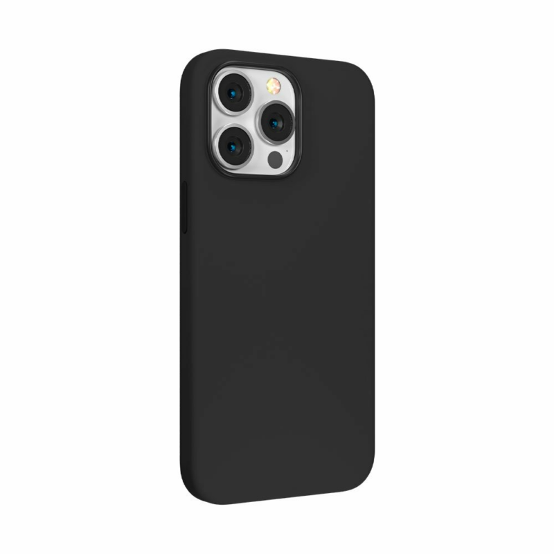 Devia kryt Nature Series Silicone Case pre iPhone 14 Pro - Black