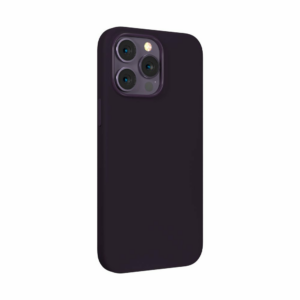 Devia kryt Nature Series Silicone Magnetic Case pre iPhone 14 - Purple
