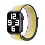 Devia remienok Nylon Braided Two-Tone Loop pre Apple Watch 40/41/42mm - Oat Milk