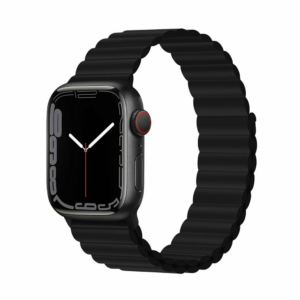 Devia remienok Deluxe Series Sport3 Silicone Magnet Band 40/41/42mm - Black