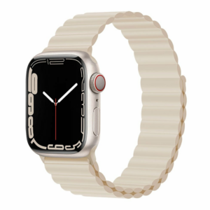 Devia remienok Deluxe Series Sport3 Silicone Magnet Band 44/45/46mm - Starlight