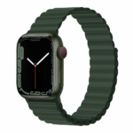 Devia remienok Deluxe Series Sport3 Silicone Magnet Band 44/45/46mm - Sequoia