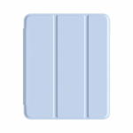 Comma puzdro Joy Series PU Case With Pencil Slot pre iPad Air 13" M2/M3 - Light Blue