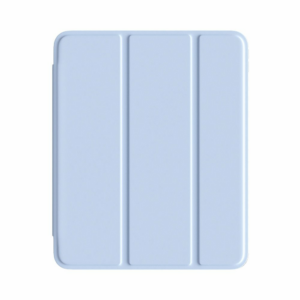 Comma puzdro Joy Series PU Case With Pencil Slot pre iPad Air 13" M2/M3 - Light Blue