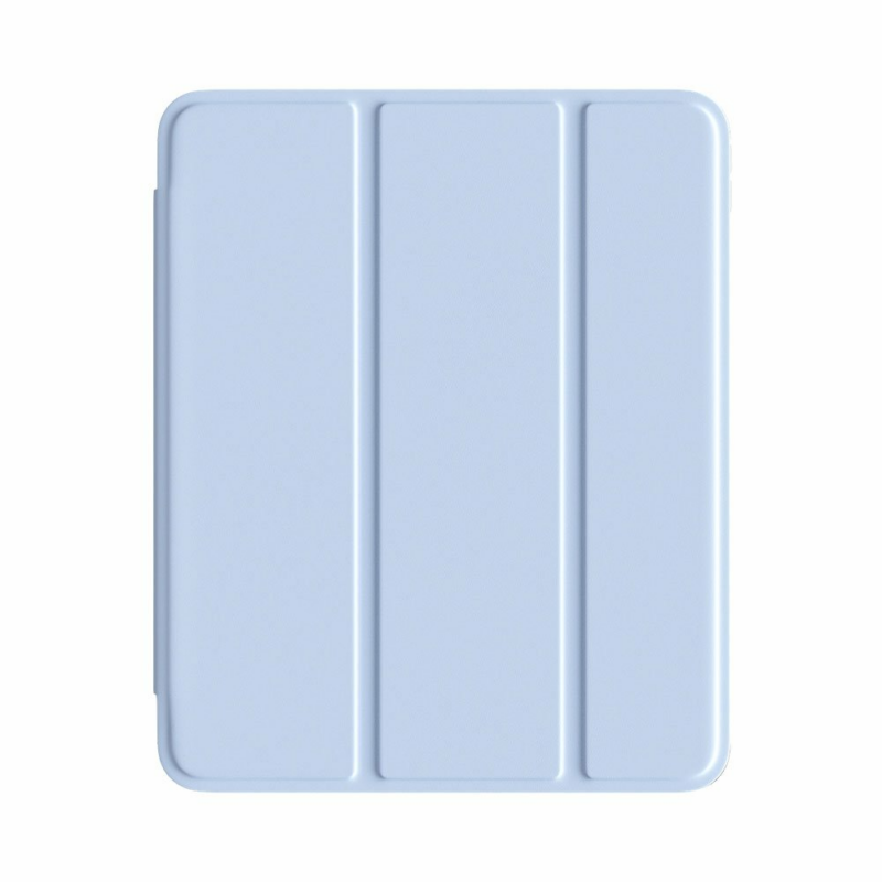 Comma puzdro Joy Series PU Case With Pencil Slot pre iPad Air 13" M2/M3 - Light Blue