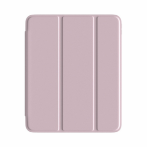 Comma puzdro Joy Series PU Case With Pencil Slot pre iPad Air 13" M2/M3 - Light Pink