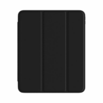 Comma puzdro Joy Series PU Case With Pencil Slot pre iPad Air 13" M2/M3 - Black