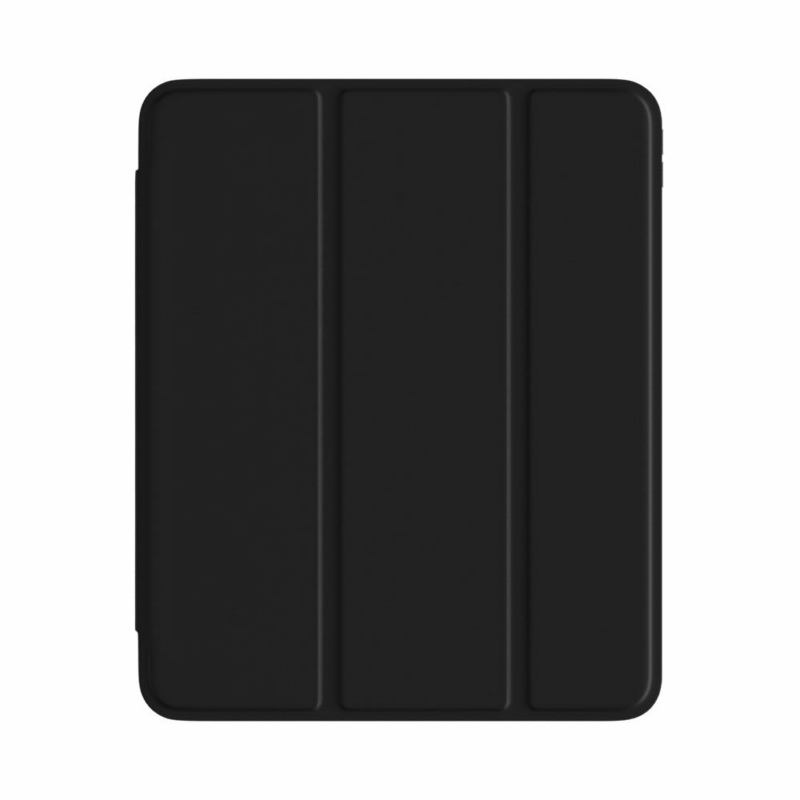 Comma puzdro Joy Series PU Case With Pencil Slot pre iPad Air 13" M2/M3 - Black