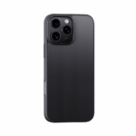 Devia kryt Kevlar Ultra-Thin Magnetic Shockproof Case pre iPhone 16 - Black