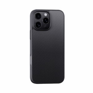 Devia kryt Kevlar Ultra-Thin Magnetic Shockproof Case pre iPhone 16 - Black