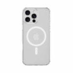 Devia kryt Pure Clear Magnetic Shockproof Case pre iPhone 16 Pro - Clear