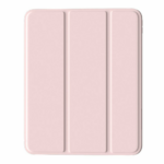 Devia puzdro Leather Case with Pencil Slot pre iPad Pro 13" M4 2024 - Light Pink