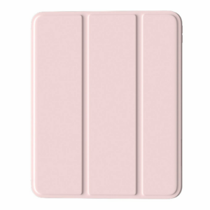 Devia puzdro Leather Case with Pencil Slot pre iPad Pro 13" M4 2024 - Light Pink