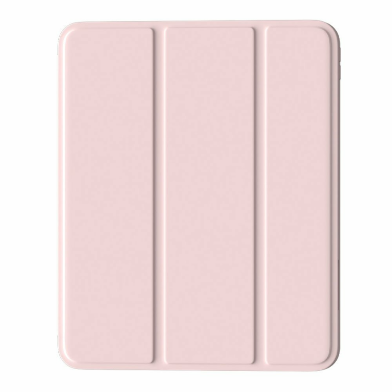 Devia puzdro Leather Case with Pencil Slot pre iPad Pro 13" M4 2024 - Light Pink