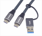 PremiumCord USB-C kábel (USB 3.2 GEN 2x2