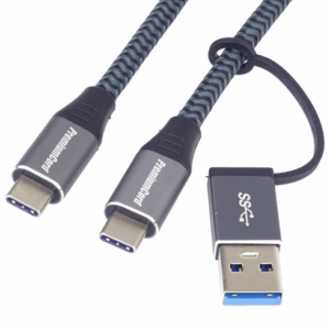 PremiumCord USB-C kábel (USB 3.2 GEN 2x2
