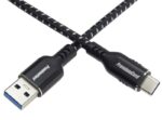 5Gbit/s) bavlnený oplet a hliníkové konektory 1