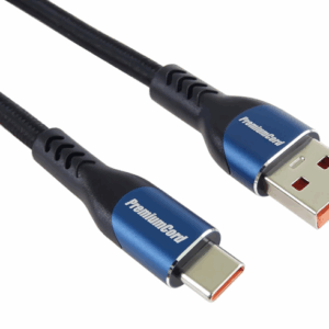 PremiumCord Kábel USB-C/M - USB 2.0 A/M