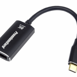 PremiumCord adaptér USB-C na DisplayPort DP1.4 8K@60Hz / 4k@120Hz