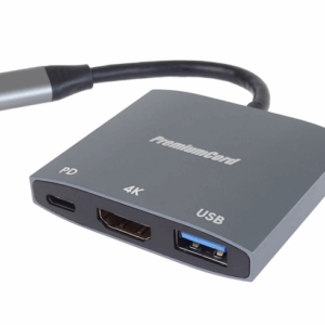 PremiumCord adaptér USB-C na HDMI